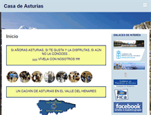 Tablet Screenshot of casasturiasalcala.com